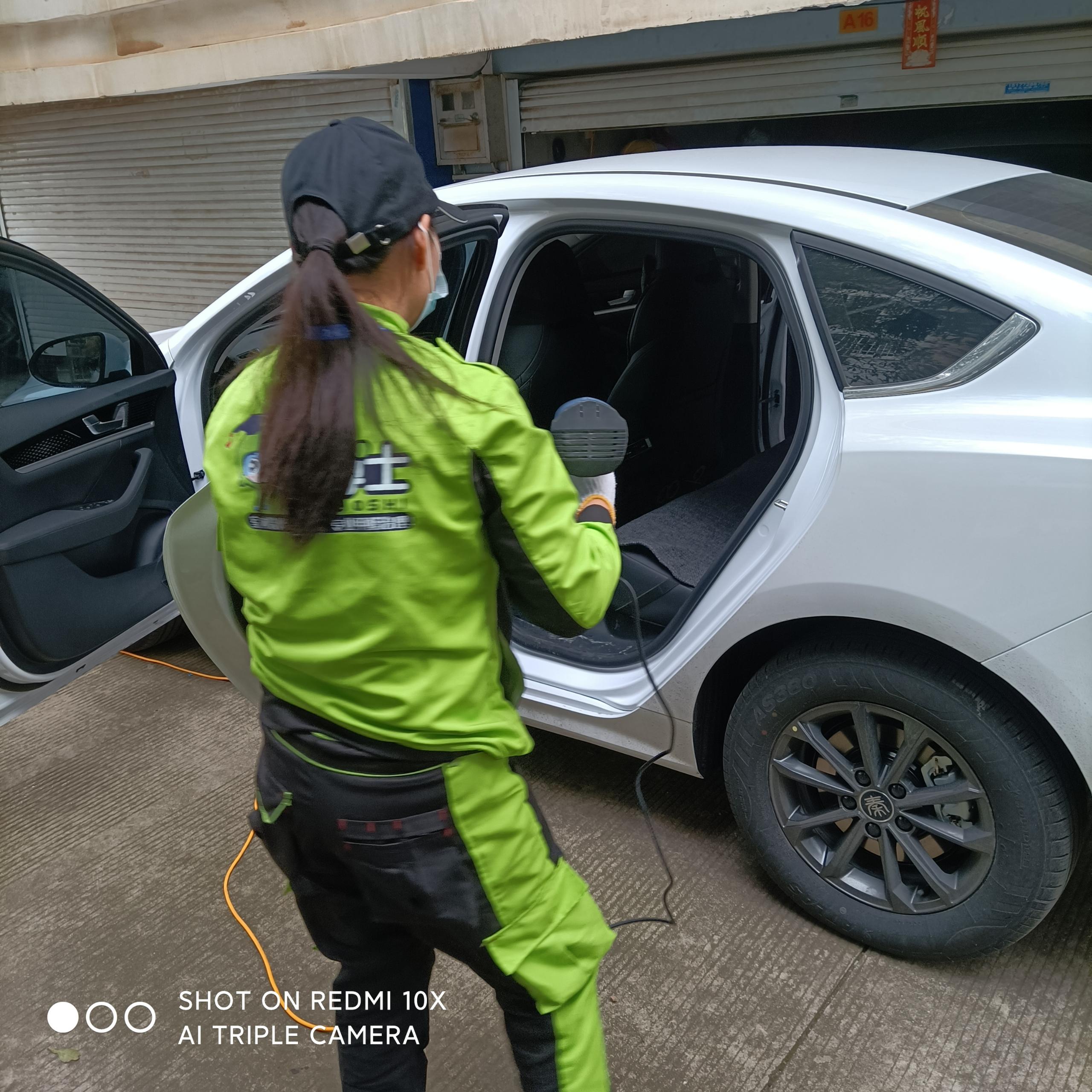 双鸭山新兴园小区汽车除甲醛甲醛治理公司