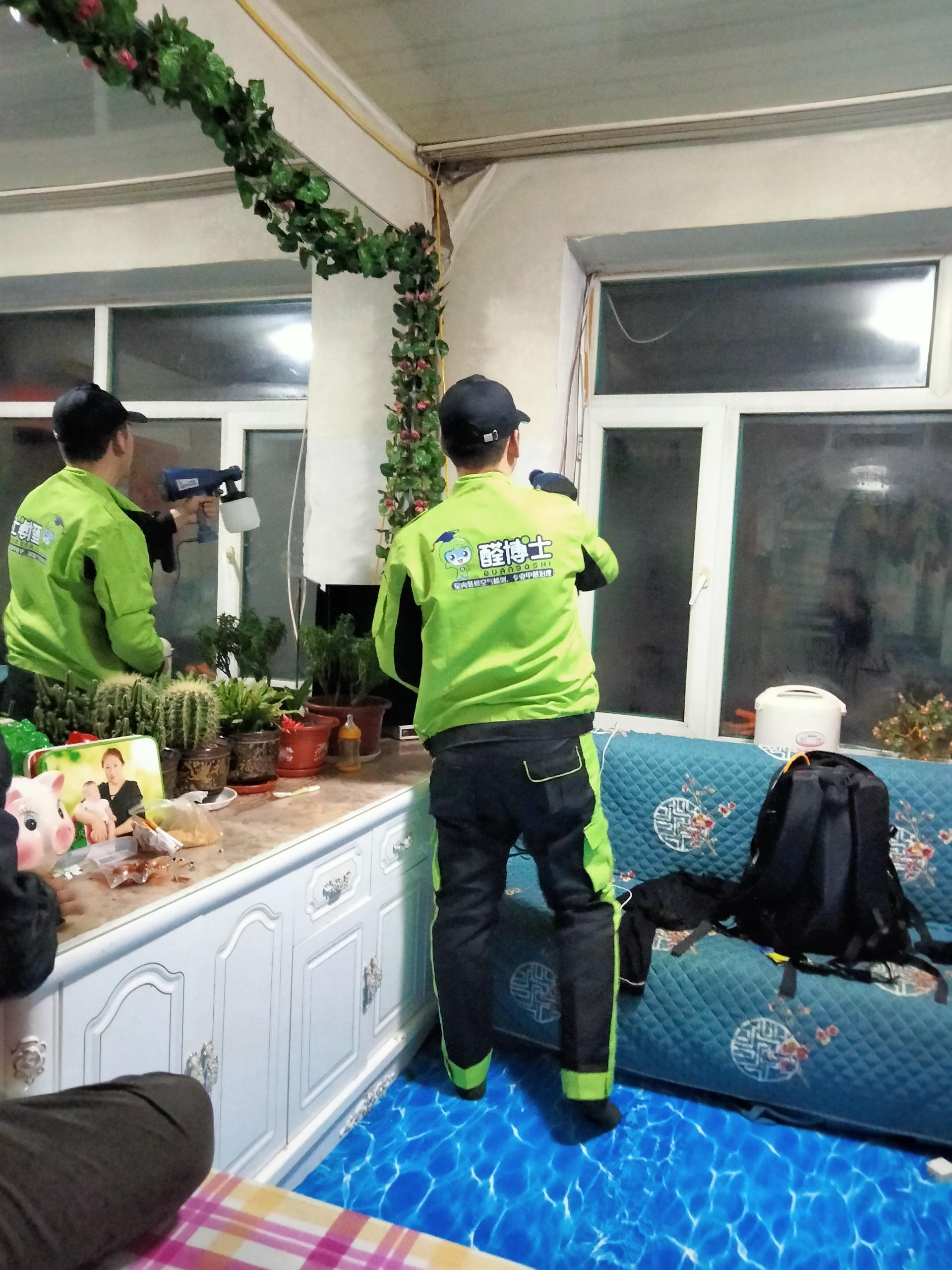 双鸭山盛世嘉园小区除甲醛甲醛治理公司